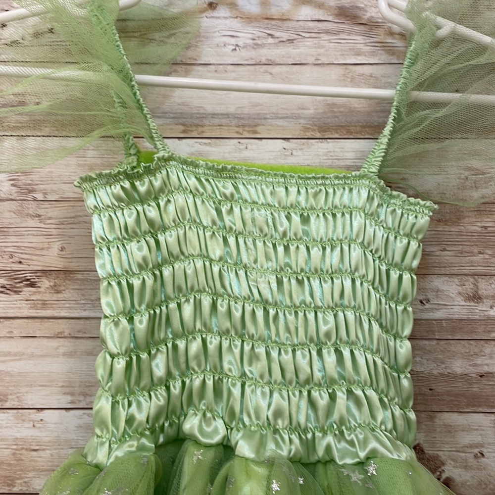 Green princess dress up size 7-9Y - Picture 5 of 6